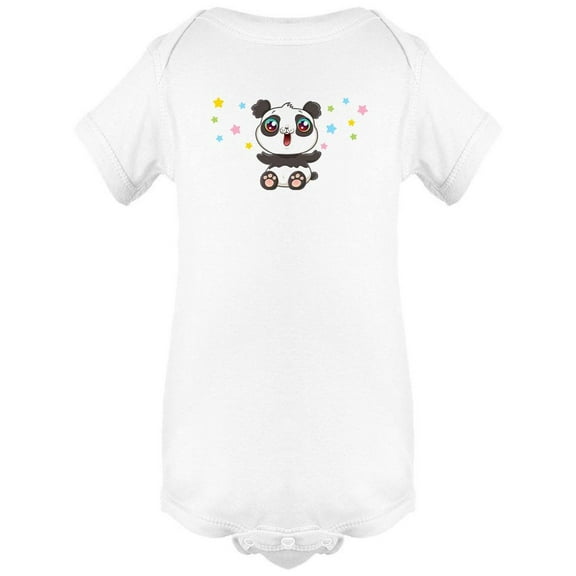 Kawaii Panda Baby Bodysuit Infant -Image by Shutterstock, 24 Months