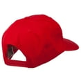 thumbnail image 4 of Checkered Flag Numbers Embroidered Red High Profile Cap - 5 OSFM, 4 of 5