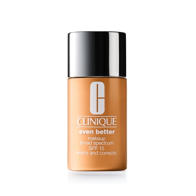 Maquillaje Even Better de Foundation Clinique, amplio espectro, SPF 15