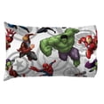 thumbnail image 4 of Juego de sábanas Jay Franco Kids Ultrasoft Avengers de 3 piezas, doble, 4 of 6
