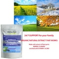 thumbnail image 2 of Elderberry Gummies with Zinc and Vitamin C and Elderflowers Powder - Sambucus Nigra Immune Support for Adults and Kids, 2 of 6