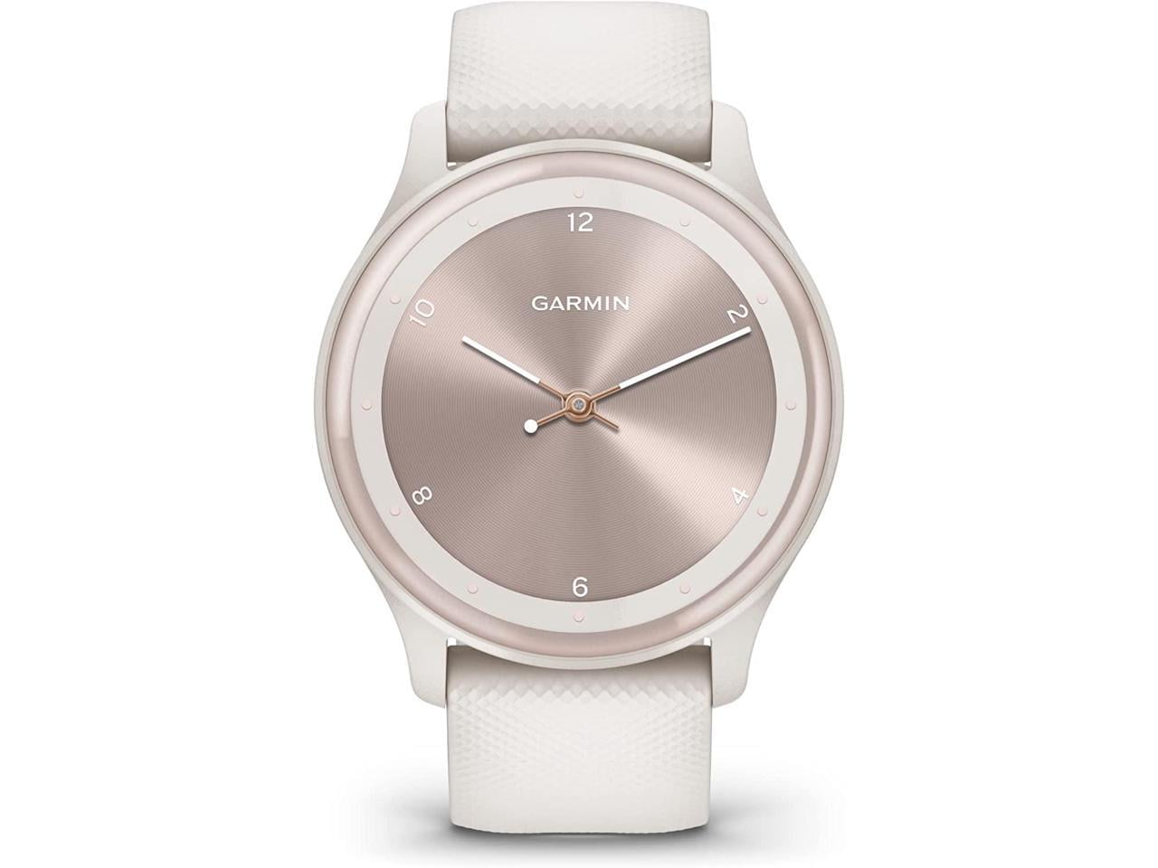 Bracelet sport boucle Garmin Vivoactive / Vivomove - blanc