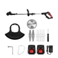 thumbnail image 1 of 1500W Cordless Electric Lawn Mower Length Adjustable Cutter Household Garden Tools Power Tool ,Easy to Use, 1 of 5