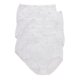 thumbnail image 1 of Braguitas de algodón Hanes Underwear para mujer, paquete de 6, color blanco, talla 10, 1 of 2