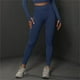 thumbnail image 3 of Gibobby Yoga leggings Pantalones de pierna sólidos con cintura ancha básica de yoga(Azul,CH), 3 of 5