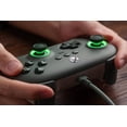 thumbnail image 4 of 8Bitdo Ultimate C Wired Controller for Xbox, RGB Lighting Fire Ring and Hall Effect Joysticks, Compatible with Xbox Series X|S, Xbox One, Windows 10/11 - Officially Licensed (Dark Green), 4 of 6