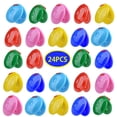 thumbnail image 1 of 24 Pcs Finger Castanets Mini Castanet Bulk Musical Instrument Percussion;24 Pcs Finger Castanets Mini Castanet Bulk Musical Instrument Percussion, 1 of 11