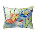 thumbnail image 2 of Betsy Drake KS994 11 x 14 in. Fantails Small No-Cord Pillow, 2 of 2