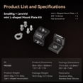 thumbnail image 4 of Kit de placas de montaje SMALLRIG x LensVid en forma de L para ARRI 1,2 kg, 4 of 7