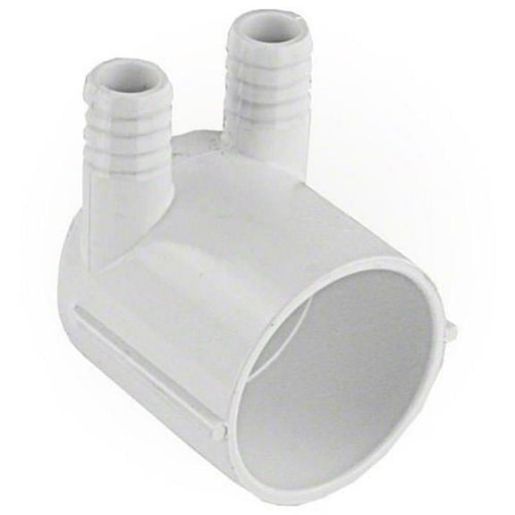 Manifold, 3/4" Barb, 2 Port, Dead End, 2" Slip, SP