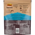 thumbnail image 2 of Zuke's Savoury Chews Grass-Fed Beef Recipe Bully-Shaped Chews, Dog Treats, 454 g, 2 of 9