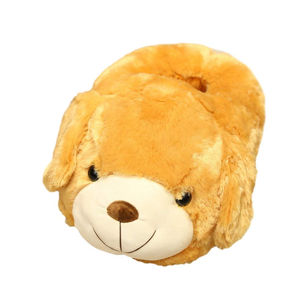 New Women's Novelty Giant Double Feet Slippers Household Cartoon