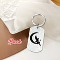 thumbnail image 3 of DEGASKEN Sister Gifts Sister Keychain for Girls, Little Sister Mothers Day Christmas Birthday Gifts, 3 of 5