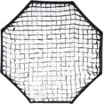 thumbnail image 3 of Honeycomb Grid Foldable Octagon Softbox 90cm for Photography Precise Light Control Portrait and Product Shooting, 3 of 4