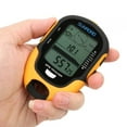 thumbnail image 3 of Tbest Multifunctional GPS Altitude Meter FR510 Outdoor GPS Navigation Altimeter Compass Temperature Humidity Measuring Instrument, 3 of 8