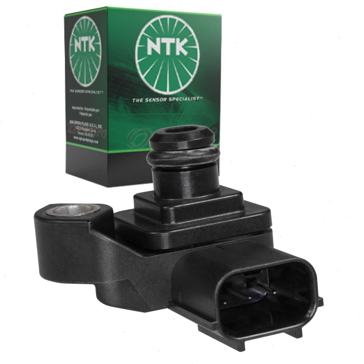 NTK Manifold Absolute Pressure Sensor compatible with Honda Pilot 3.5L V6 2009-2021