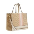 thumbnail image 2 of Bolsa Coach dempsey color biege chica, 2 of 5