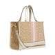 thumbnail image 2 of Bolsa Coach dempsey color biege chica, 2 of 5