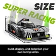 thumbnail image 5 of 8X6 Hybrid Hypercar Building Set for Adults, Collectible 1:16 Scale Race Car Model, Racing DIY Craft for Display and Play,(1,028 PCS, A-Y26004), 5 of 6