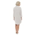 thumbnail image 2 of Women's Nightshirt in Bamboo Viscose (Zenrest) Stylish Sleep Shirt by Texere, 2 of 4
