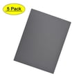 thumbnail image 1 of Uxcell 2000 Grits Waterproof Sandpaper Wet Dry Sand Paper Wood Furniture Finishing Silicone Grey 5pcs, 1 of 5