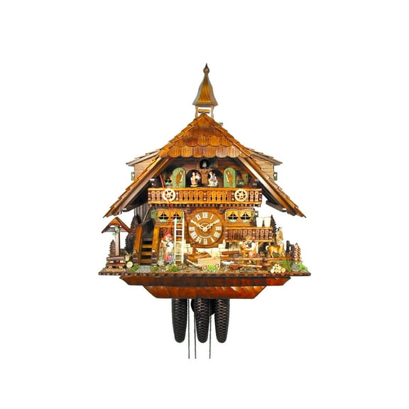 Cuckoo Clock of the year 2010 Pony farm in the Gutach valley