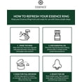 thumbnail image 7 of Essence Refresh Kit – Eucalyptus Essential Oil – Black Personal Aromatherapy Pod, 7 of 7