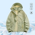 thumbnail image 6 of Noric Women's UPF50+ Sun Protection Jacket Hooded Long Sleeve Lightweight Windbreaker Zip Up Casual Summer with Pockets, 6 of 6