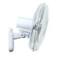 thumbnail image 6 of BLACK+DECKER BFWL16R 16-In. 3-Speed Oscillating Wall Fan with Remote, White, BFWL16R, 6 of 7