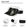 thumbnail image 4 of Bingfone Adjustable Empty Top Sun Visor For Women And Men-Jellyfish, 4 of 8