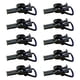 thumbnail image 1 of Acoplador de tren de 10 Uds., accesorios de tren con gancho, acoplador de tren multiusos de 0,71 pulgadas para modificación de coche de pasajeros para, 1 of 8