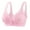 Pink, variant on Underoutfit Bras for Women Women's Wireless T-shirt Bra, Moisture-Wicking Convertible Smoothing Bra, Full-coverage Beige 44