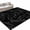 Black, variant on Area Rugs 5'x7', Black Shark Carpet Runner Indoor Outdoor Rugs Home Decor Aesthetic, Black White Line Abstract Art Non Slip Mats Washable Accent Rug for Living Room Bedroom
