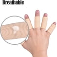 thumbnail image 2 of YQHWQ Beige 10 Finger Cots, 2 of 5