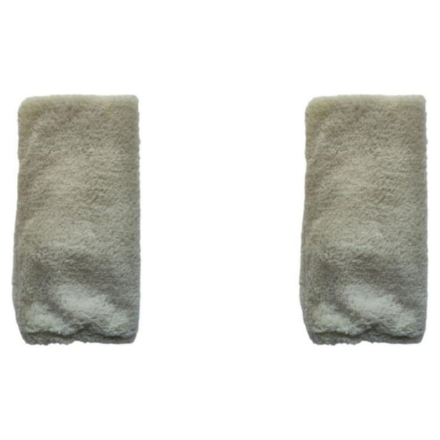 Decodeary Warm In Plush Over Knee Socks For Toasty Winter Days Comfortable Acrylic Fibers green 2Set