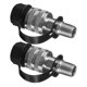 thumbnail image 1 of Hydraulic Quick Coupler 2pcs High Pressure Industrial Fast Release Adapter with Dust Protection for Jack Replacement, 1 of 5