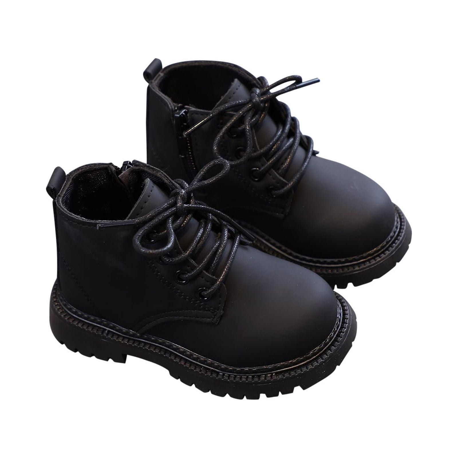 Baby boy lace up boots best sale