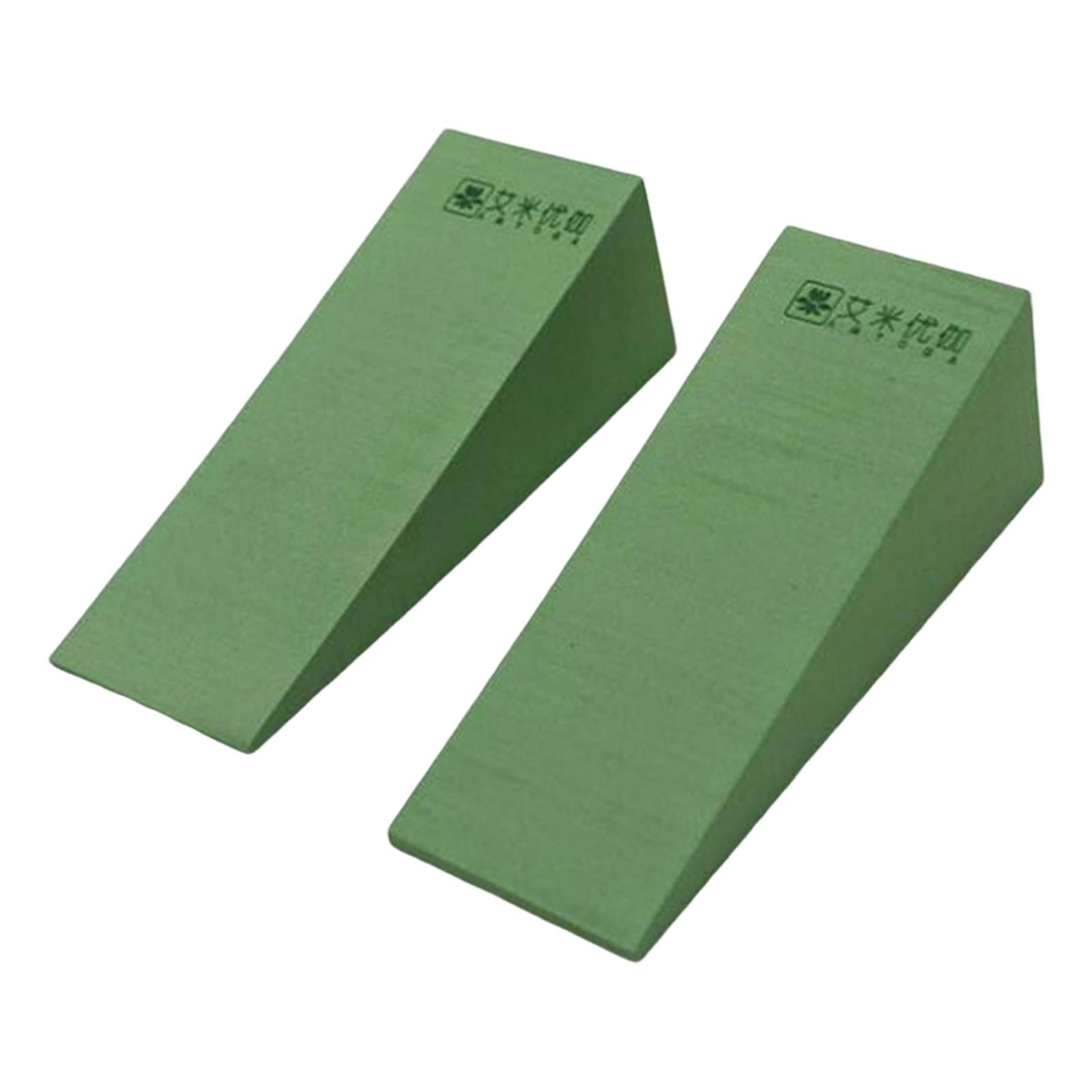 Yoga Blocks Soft Wrist Wedge Balance Riser Block Squat Wedge for