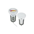 thumbnail image 2 of Analizador de calidad del agua, probador digital de cloro y pH Cl2 para piscinas, analizador de calidad del agua de spa con sonda para piscinas o spas de tamaño doméstico, 1 pila alcalina AA (1,5 V) (no incluida), 2 of 4