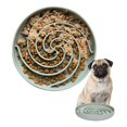 thumbnail image 1 of Cuenco para perros Slow Feeder, bifeaw, silicona, rompecabezas para cachorros, 1 of 7