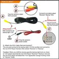 thumbnail image 5 of Rear View Camera for Mercedes Benz W176 W166 X166 W167 X156 X253 C117, 5 of 5