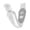Blanc, variante sur Heliisoer Machine à Visage en V avec 12 Vitesses 6 Modes Double Menton Réduit les Impulsions de Micro Courant Masseur Facial Portable Micro Vibration Lifting