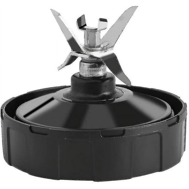 Licuadora de 1000 W y 1500 W con extractor de jugos y cuchillas inferiores de repuesto con 7 aletas