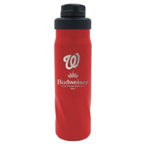 WinCraft  Washington Nationals 2024 MLB x Budweiser 20oz. Morgan Water Bottle