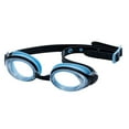thumbnail image 2 of Gafas de natación para niños dibujos animados ajustables para niños Gafas de natación livianos Negro azul, 2 of 8