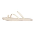 thumbnail image 2 of Sandalias de piso Exterior Piel vegana Color Blanco Para Mujer De RBBASICS, 2 of 3
