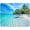 Ocean Beach, variant on Pine Tree Square Mouse Pad 9.5" x 7.9", Woodland Natural Forest Wireless Mouse Notebooks Desktop Computers Office Supplies with Non-Slip Rubber Base Mouse Pad for Gaming, Working, Studying