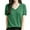Green, variant on Women's Wool Blend Summer Fall Tops Lightweight Business Casual Blouses Sweaters for Women Black XXL