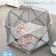 thumbnail image 4 of Corralito Para Bebe Plegable Corral Gimnasio De Juegos Gaon Baby Gaon GNBPY02, 4 of 7