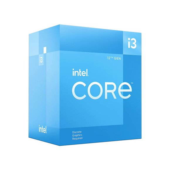 Procesador Intel Core i3-12100F Doceava Generación 3.30 GHz